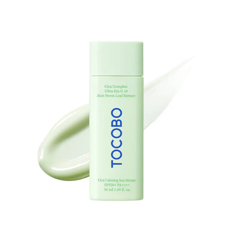TOCOBO Cica Calming Sun Serum SPF50+ PA++++ 50 ml - Khayest