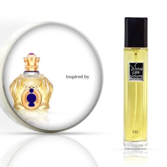 Tous Les Jours 332 EDP Perfume for Men and Women 55ml - Khayest