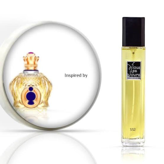 Tous Les Jours 332 EDP Perfume for Men and Women 55ml - Khayest