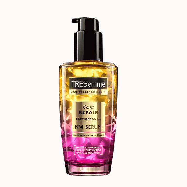 Tresemme Bond Repair Peptide bond + No4 Hair Serum 100ml - Khayest
