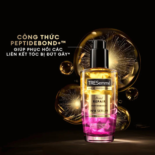 Tresemme Bond Repair Peptide bond + No4 Hair Serum 100ml - Khayest