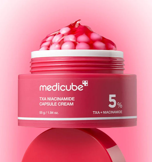Medicube TXA Niacinamide Capsule Face Cream 55g