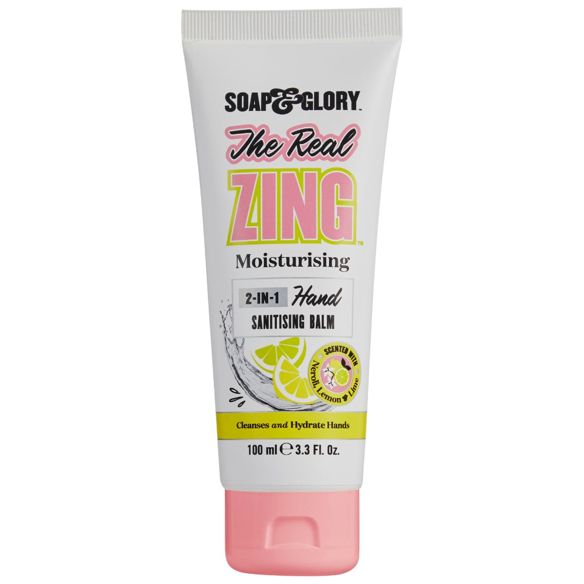 Soap and Glory The Real Zing Hand Sanitizing Balm 100ml - Khayest