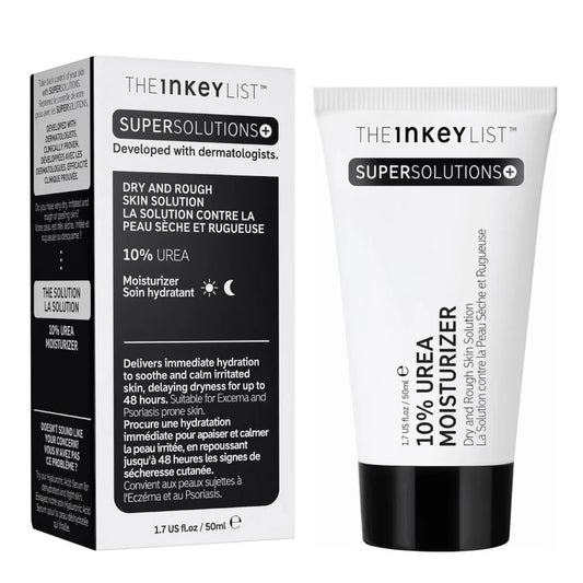 The Inkeylist 10% Urea Dry and Rough Skin Face Moisturizer 50ml - Khayest