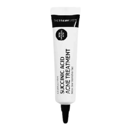 The Inkeylist Succinic Acid Acne Treatment 15ml - Khayest