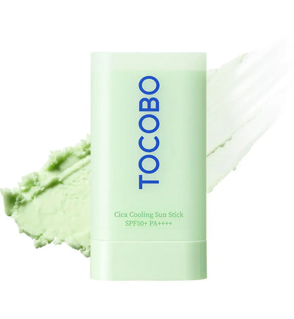 Tocobo Cica Cooling Sun Stick SPF50+ PA++++ 18g - Khayest