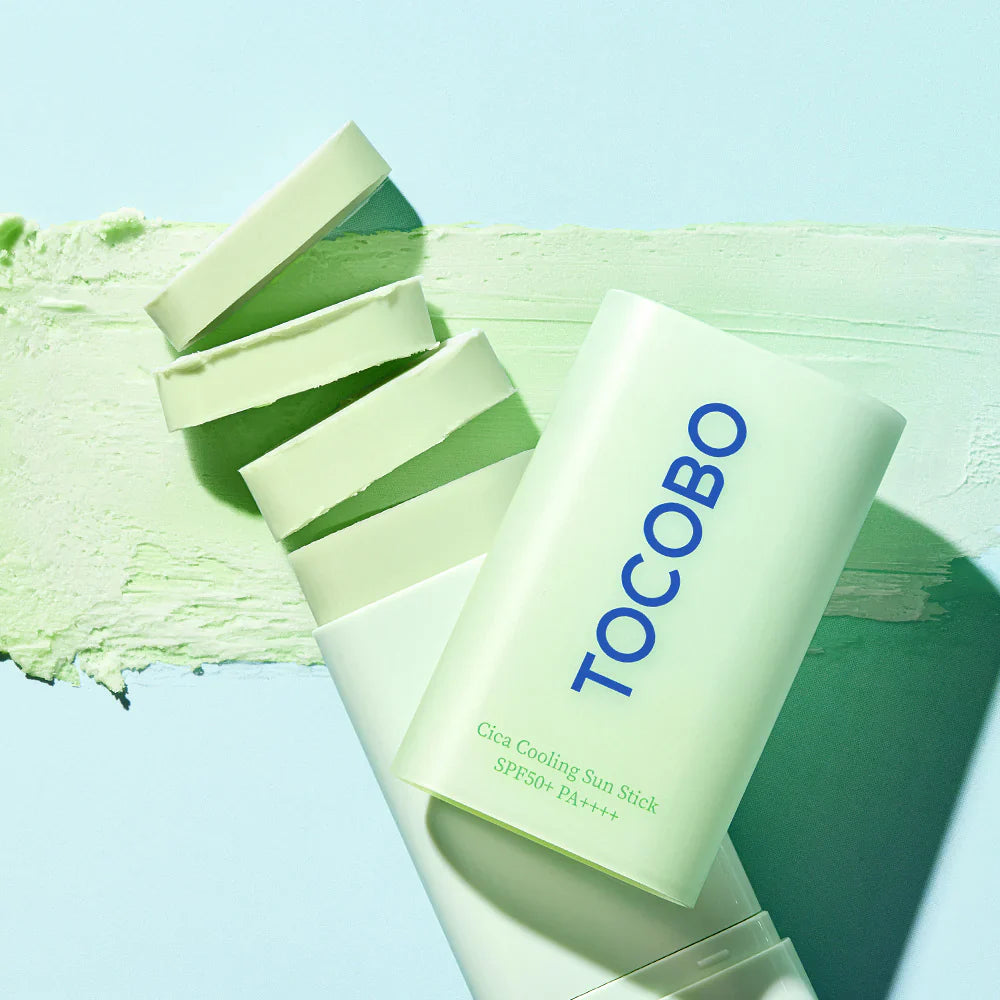 Tocobo Cica Cooling Sun Stick SPF50+ PA++++ 18g - Khayest
