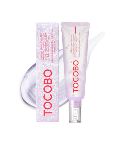 TOCOBO Collagen Brightening Eye Gel Cream 30ml - Khayest