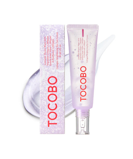 TOCOBO Collagen Brightening Eye Gel Cream 30ml - Khayest