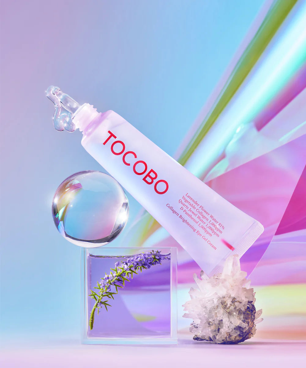 TOCOBO Collagen Brightening Eye Gel Cream 30ml - Khayest
