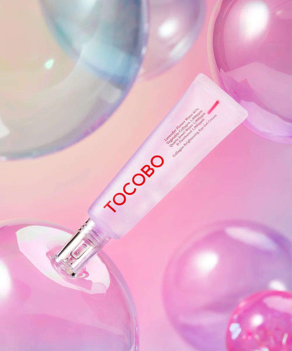 TOCOBO Collagen Brightening Eye Gel Cream 30ml - Khayest