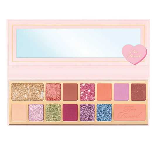Too Faced Pinker Times Ahead Positively Playful Eye Shadow Palette - Khayest