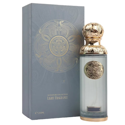 Gissah Signature Collection Light Fragrance 200ml