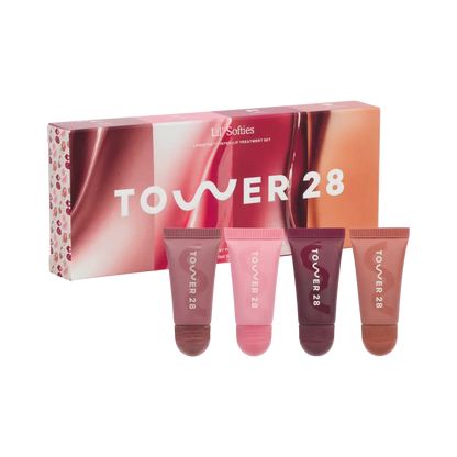 Tower 28 Lip Softie Tinted Lip Treatment Lip Balm Set - Khayest