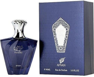 Turathi Blue By Afnan EDP Perfume for Men 90ml - Khayest