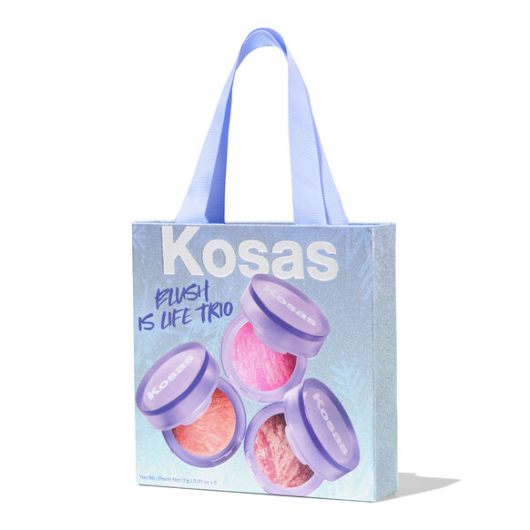 KOSAS Blush is Life Trio Blush On set - Khayest
