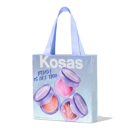 KOSAS Blush is Life Trio Blush On set - Khayest