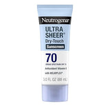 Neutrogena Ultra Sheer Dry Touch Sunscreen SPF 70 (88ml)