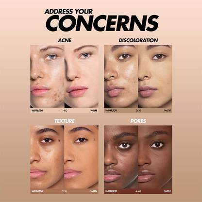 MAKE UP FOR EVER  HD Skin Undetectable Longwear Foundation 30ml - Khayest