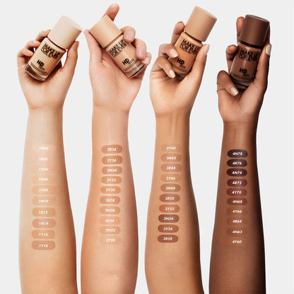MAKE UP FOR EVER  HD Skin Undetectable Longwear Foundation 30ml - Khayest
