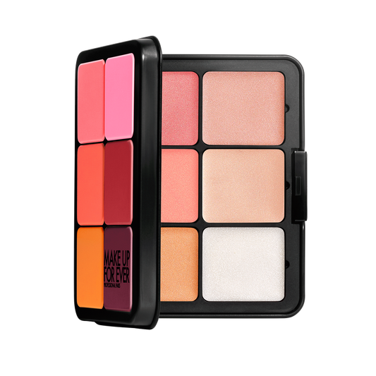 MAKEUP FOREVER HD Skin Blush and Glow Face Palette - Khayest