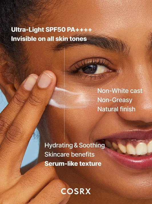 COSRX Ultra Light Invisible Face Sunscreen SPF50 PA++++ 50ml