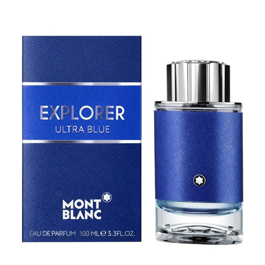 Explorer Ultra Blue By Mont Blanc EDP Perfume for Men 100ml - Khayest