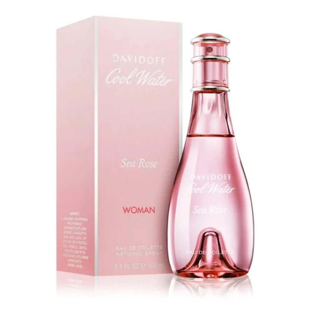 Davidoff Cool Water Sea Rose EDT Perfume For Women 100Ml - Khayest
