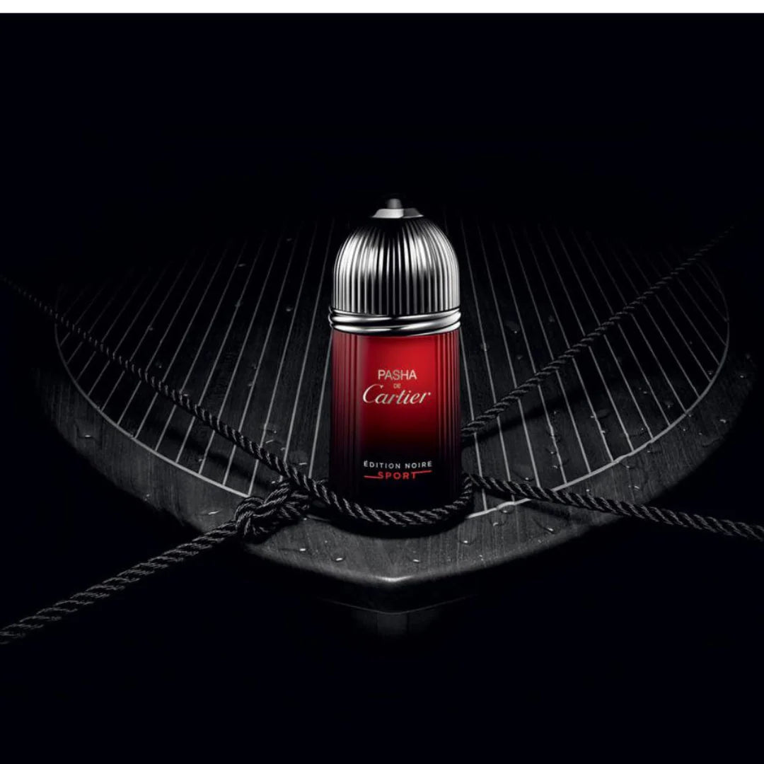 Pasha De Cartier Edation Noir Sport EDT Perfume For Men 100ml - Khayest
