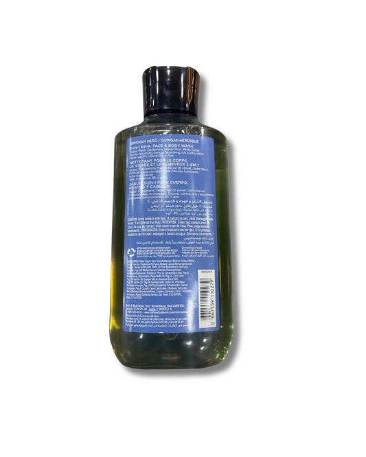 Bath and Body Works Gingham Hero pour Homme 295Ml - Khayest