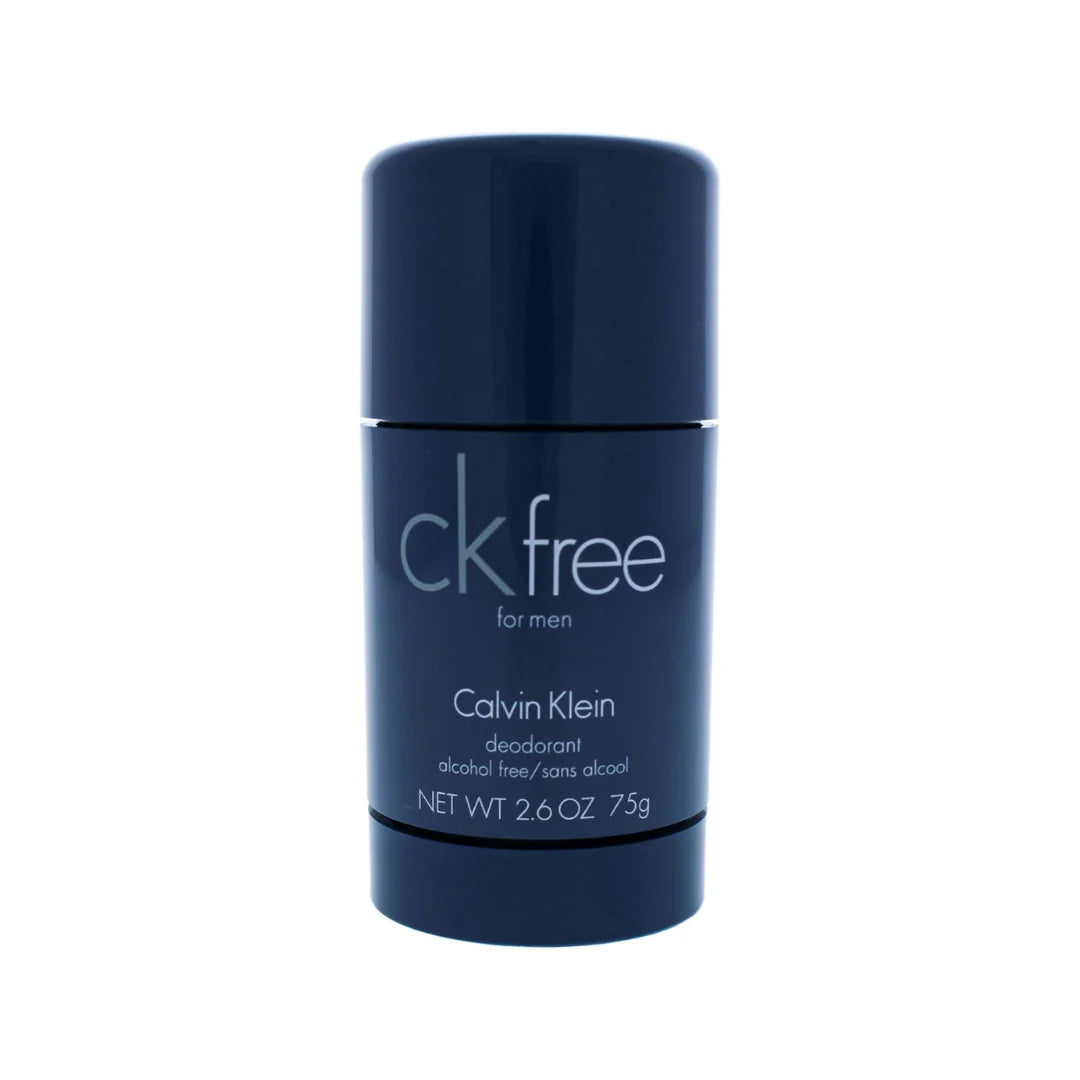 Calvin Klein CK Free for Men Alcohol-Free Deodorant Stick 75g - Khayest