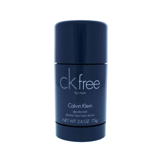 Calvin Klein CK Free for Men Alcohol-Free Deodorant Stick 75g - Khayest