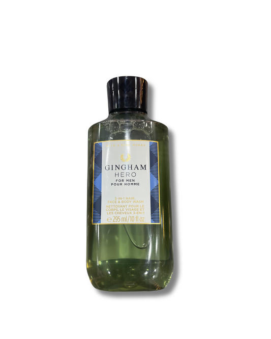 Bath and Body Works Gingham Hero pour Homme 295Ml - Khayest