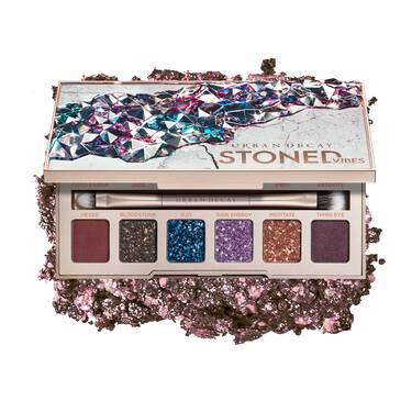 Urban Decay Stoned Vibes Glitter Eyeshadow Palette - Khayest
