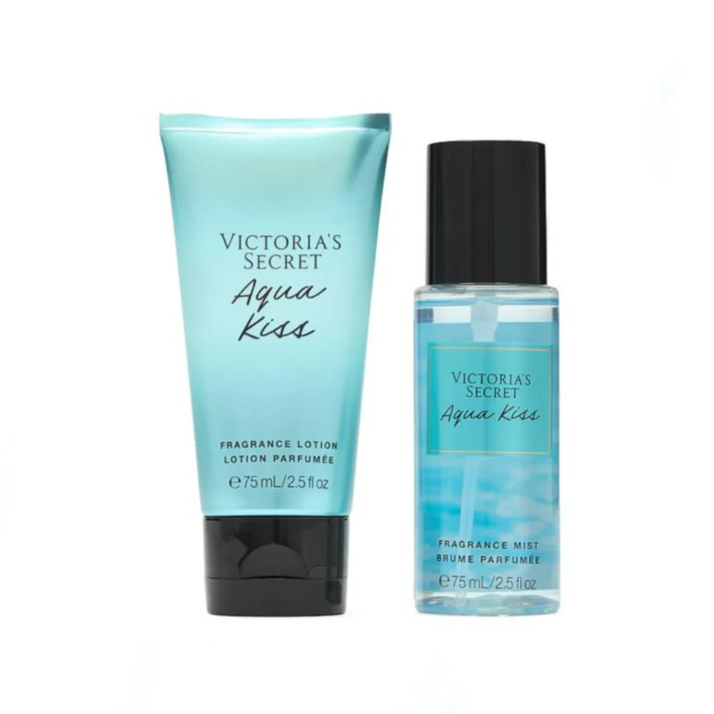 Victoria's Secret Aqua Kiss Gift Set