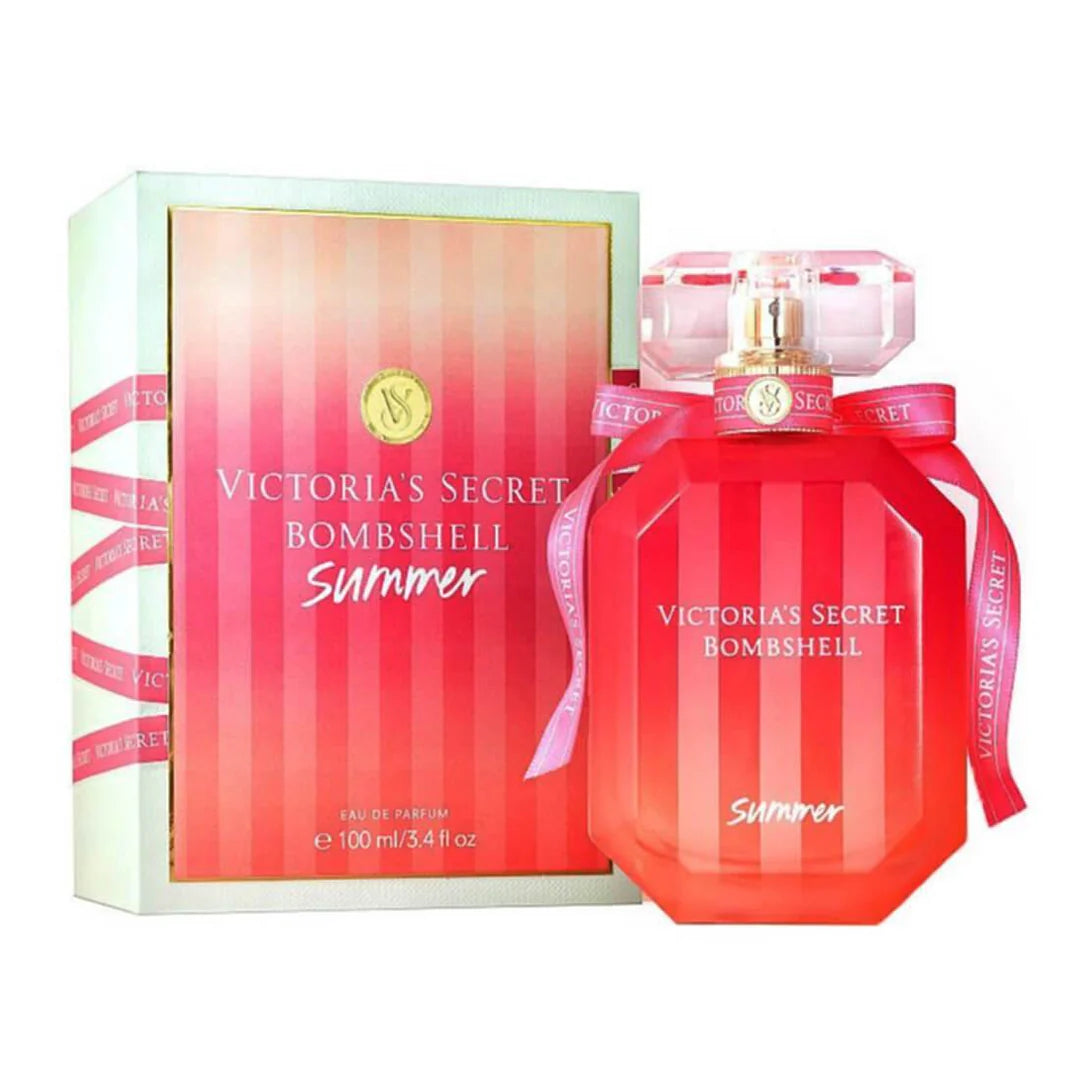 Victoria's Secret Bombshell Summer EDP Perfume For Women 100ml - Khayest