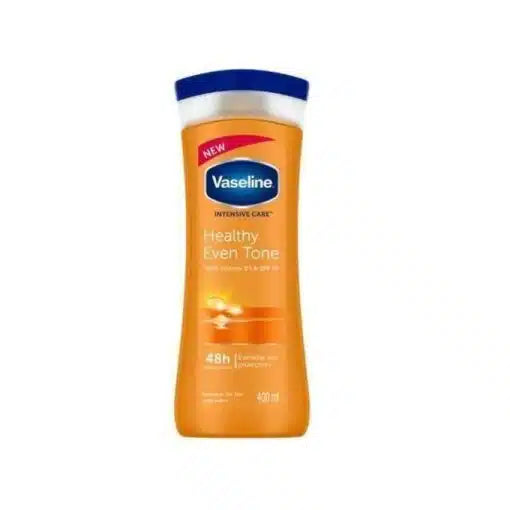 Vaseline Intensive Care Healthy Even Tone Body Lotion with Vitamin B3 &amp; SPF 10 400ml