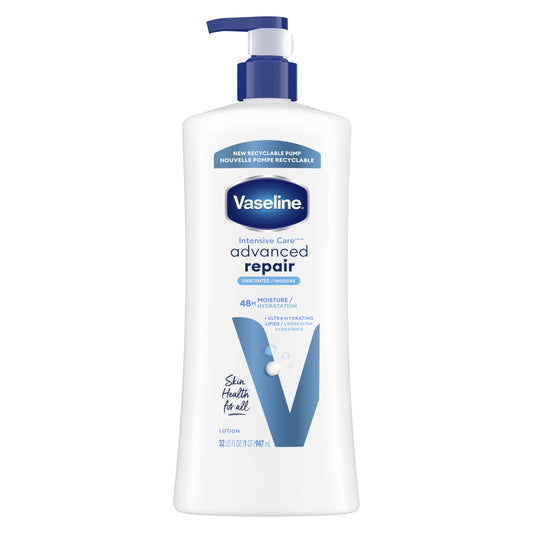 Vaseline Intensive Advanced Repair Body Lotion 600Ml - Khayest