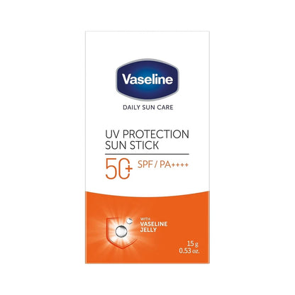 Vaseline Daily UV Protection Sun Stick with Vaseline Jelly SPF 50+/Pa++ 15g - Khayest