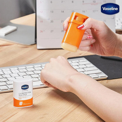 Vaseline Daily UV Protection Sun Stick with Vaseline Jelly SPF 50+/Pa++ 15g - Khayest