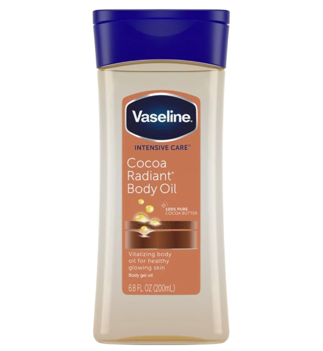 Vaseline Intensive Care Cocoa Radiant Body Oil