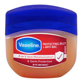 Vaseline Petroleum Jelly 2 in 1 Protecting + Anti Bacterial - 250ml
