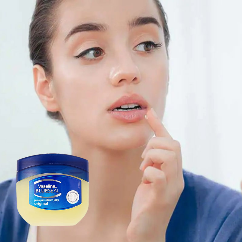 Vaseline Blueseal Pure Petroleum Jelly Original (100ml) - Khayest