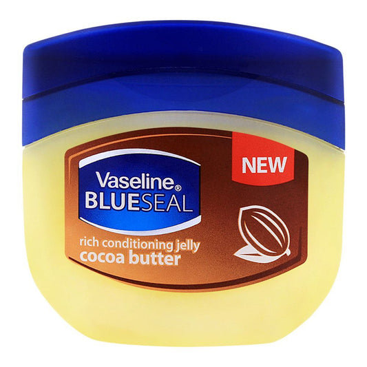 Vaseline Blueseal Cocoa Butter Rich Conditioning Jelly - Khayest