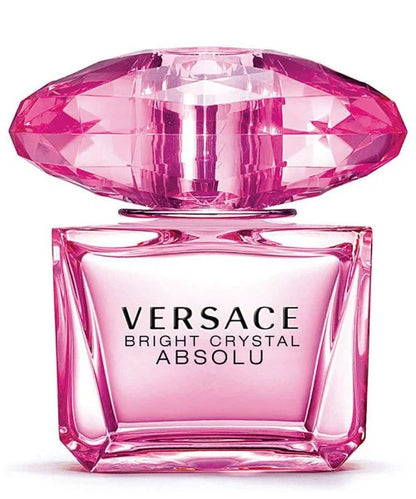 Versace Bright Crystal Absolu EDP Perfume for Women 100ml bottle close up