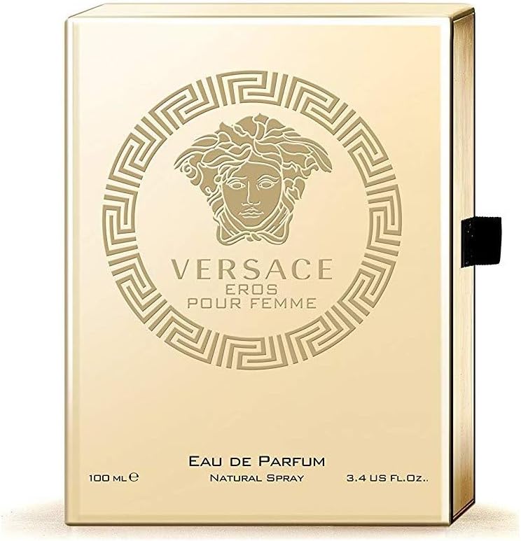 Versace Eros Pour Femme EDP Perfume box