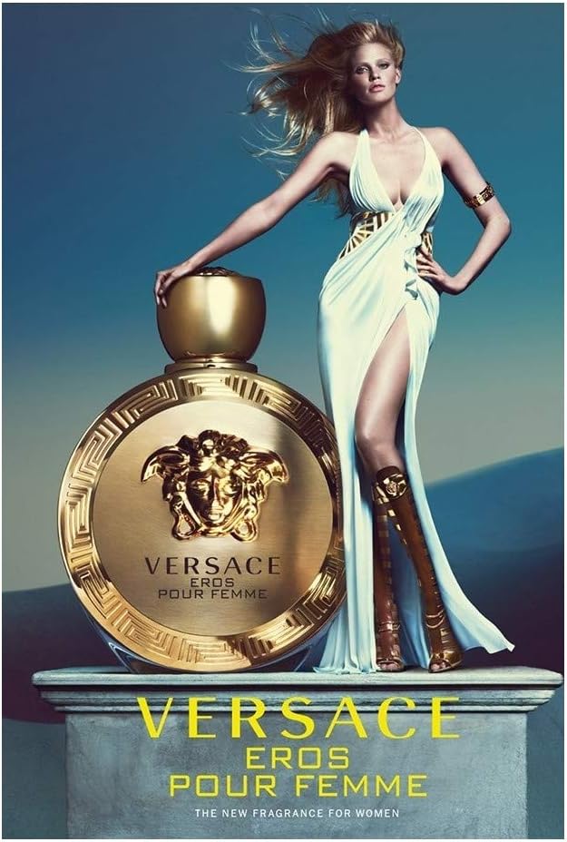 Versace Eros Pour Femme EDP Perfume poster