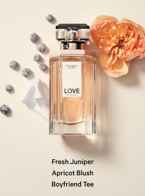 Victoria's Secret Love EDP Perfume for Women 100ml - Khayest