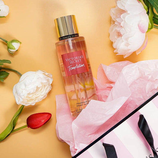 Victoria,s Secret Tempatation Fragrance Mist For Women 250Ml - Khayest