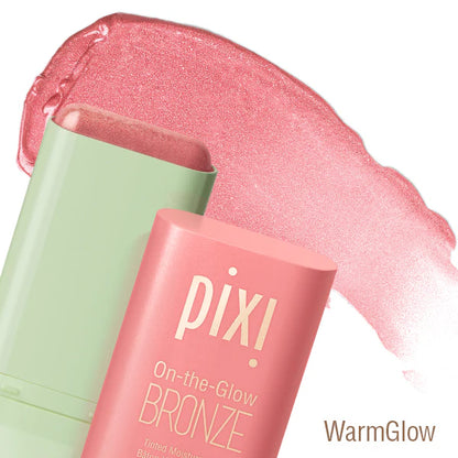PIXI On The Glow Bronzer Tinted Stick - Khayest